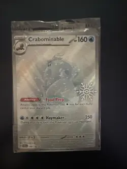 Crabominable - (Holiday Calendar) 149/142 Miscellaneous Cards Holo Sealed - Image 1