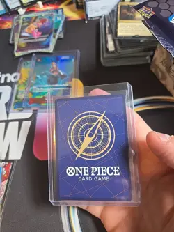 One Piece Card Game Five Elders Carrying on His Will Alternate Art #OP13-082 - Image 2