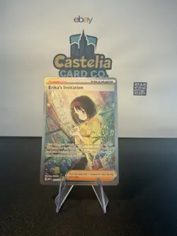 Erika's Invitation - 203/165 - Pokemon 151 Special Illustration Rare Card - NM - Image 1