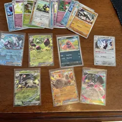 Pokemon TCG Card Lot - Mega Evolution, Holos, Ex, Rares, Reverse Holos - Image 1