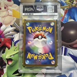 PSA 10 Ralts AR Art Rare 083/078 Japanese SV1S Scarlet ex Pokemon Card Game 2023 - Image 3
