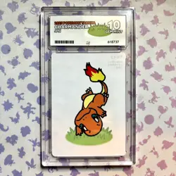 Charmander ACE 10 Pokemon Center Japan Card Takara Taruka Set - Image 1