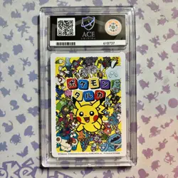 Charmander ACE 10 Pokemon Center Japan Card Takara Taruka Set - Image 2