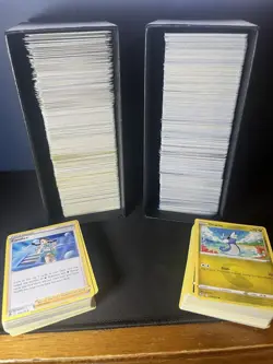 1000 Pokemon Cards Bulk Lot Common and Uncommon plus holos - Image 1