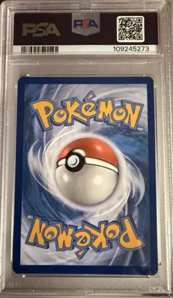 Pokemon TEF en Temporal Forces Gastly Illustration Rare Card #177/162 PSA 9 - Image 2