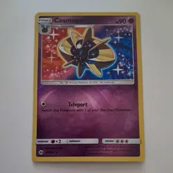 Cosmoem 65/149 Sm Base Set Reverse Holo Pokemon Card TCG NM / M - Image 1