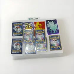 Pokemon Card Lot of 10 RARE ex cards, Language varies. Random lot - Image 2
