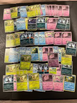 Pokemon Card Lot 83x Collection All Eeveelutions! Umbreon Espeon Sylveon Etc.NM - Image 1