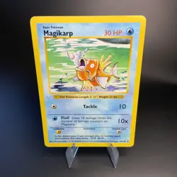 Magikarp 035/102 Base Set (Shadowless) Regular LP Vintage Pokemon Card WOTC 1999 - Image 1