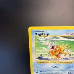 Magikarp 035/102 Base Set (Shadowless) Regular LP Vintage Pokemon Card WOTC 1999 - Image 2