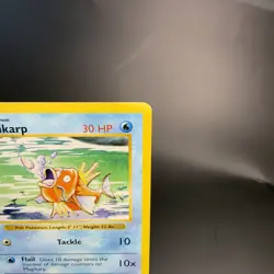 Magikarp 035/102 Base Set (Shadowless) Regular LP Vintage Pokemon Card WOTC 1999 - Image 3
