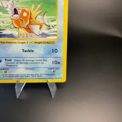 Magikarp 035/102 Base Set (Shadowless) Regular LP Vintage Pokemon Card WOTC 1999 - Image 4