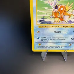 Magikarp 035/102 Base Set (Shadowless) Regular LP Vintage Pokemon Card WOTC 1999 - Image 5