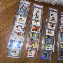 Trading Card Lot Bundle Bulk Of 24 Common Assorted Various Disney Cards - Image 2