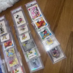 Trading Card Lot Bundle Bulk Of 24 Common Assorted Various Disney Cards - Image 3