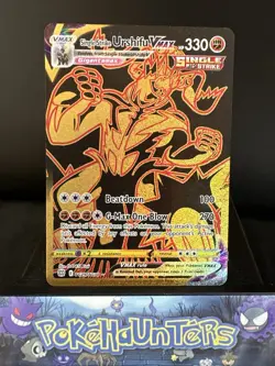 Pokemon Card Single Strike Urshifu VMax TG29/ TG30 Brilliant Stars Full Art NM - Image 1