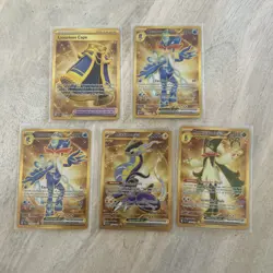 Pokemon TCG Card Lot of 5 EX Secret Rares Assorted Lot Pack all Nm - Image 1