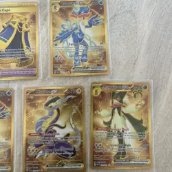 Pokemon TCG Card Lot of 5 EX Secret Rares Assorted Lot Pack all Nm - Image 3
