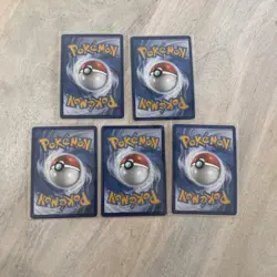 Pokemon TCG Card Lot of 5 EX Secret Rares Assorted Lot Pack all Nm - Image 4