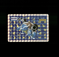 Fan-ART READ DESCRIPTION BELOW HOLO Blastoise Card Blastoise Pokemon Card p1 - Image 1