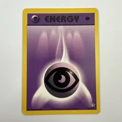 Psychic Energy 1st Edition 110/111 Neo Genesis Pokemon TCG Card NM 2000 - Image 1