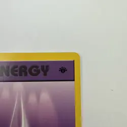 Psychic Energy 1st Edition 110/111 Neo Genesis Pokemon TCG Card NM 2000 - Image 3