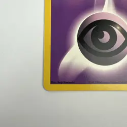 Psychic Energy 1st Edition 110/111 Neo Genesis Pokemon TCG Card NM 2000 - Image 5