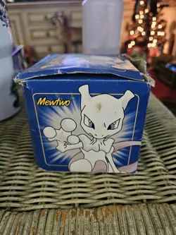 23K Gold Plated MEWTWO Trading Card 1999 Burger King Pokemon - Image 2