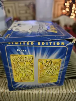 23K Gold Plated MEWTWO Trading Card 1999 Burger King Pokemon - Image 4