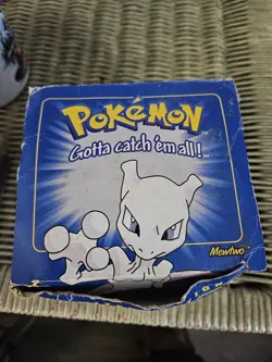 23K Gold Plated MEWTWO Trading Card 1999 Burger King Pokemon - Image 5