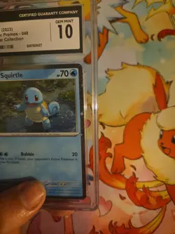 Squirtle (Cosmos Holo) 048 Sv: Scarlet & Violet Promo Cards Holo 2 Swirls!!! - Image 4