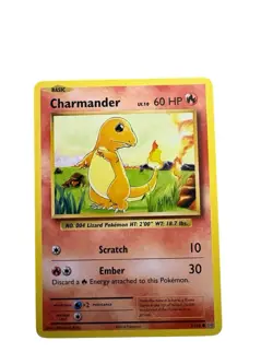 Charmander 9/108 - Common Pokemon Card - Evolutions Set (2016) Non Holo LP - Image 1
