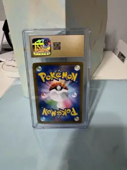 CGC 10 PRISTINE Charizard 017/184 HOLO RARE Japanese VMAX Climax Pokemon Card - Image 2