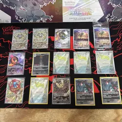 Lot Of 15 Pokemon Cards Promos All Near Mint - Image 1