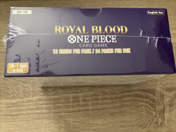 One Piece Card Game Booster Box ROYAL BLOOD OP-10 Lot of 24 Packs of 12 Cards - Image 2
