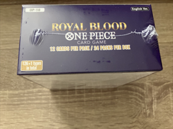 One Piece Card Game Booster Box ROYAL BLOOD OP-10 Lot of 24 Packs of 12 Cards - Image 3