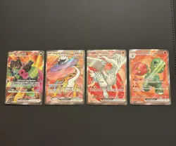 Pokemon TCG Ex Card Lot Of 4 Near Mint Condition - Image 1