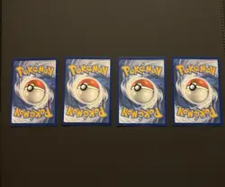 Pokemon TCG Ex Card Lot Of 4 Near Mint Condition - Image 2