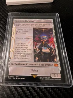 Summon: Bahamut Final Fantasy Regular Card MTG 0001 - Image 1