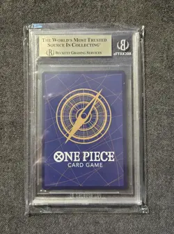 BGS 10 Nefeltari Vivi Pre-release Winner ST01009 OP-03 One Piece Card Game - Image 2