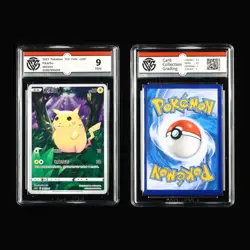 CCG Nintendo 2023-25 Pokemon PTCG CHN . card Pikachu 4PCS - Image 2