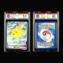 CCG Nintendo 2023-25 Pokemon PTCG CHN . card Pikachu 4PCS - Image 4