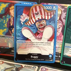 One Piece English Cards Lot - Monkey.D.Luffy + Zoro Promos, Leaders, Rare Foils - Image 4