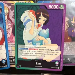 One Piece English Cards Lot - Monkey.D.Luffy + Zoro Promos, Leaders, Rare Foils - Image 5