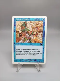 Sleight of Hand - Starter 1999- MTG - NM - Image 1