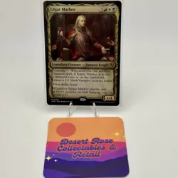 MTG Edgar Markov 328 Showcase Regular Innistrad Remastered INR NM - Image 1