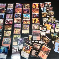 Whole COMMANDER Magic Deck MTG -DEMON Dragon's DEVILS and Mercenaries Tribes - Image 2