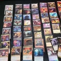 Whole COMMANDER Magic Deck MTG -DEMON Dragon's DEVILS and Mercenaries Tribes - Image 3