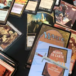 Whole COMMANDER Magic Deck MTG -DEMON Dragon's DEVILS and Mercenaries Tribes - Image 4