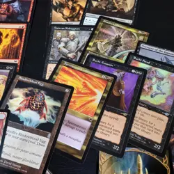 Whole COMMANDER Magic Deck MTG -DEMON Dragon's DEVILS and Mercenaries Tribes - Image 5